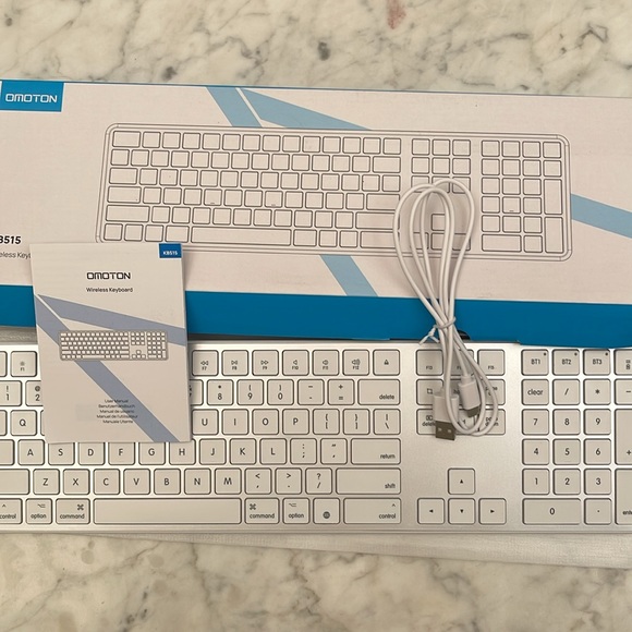 Omoton wireless keyboard, designed for Mac - Picture 11 of 11